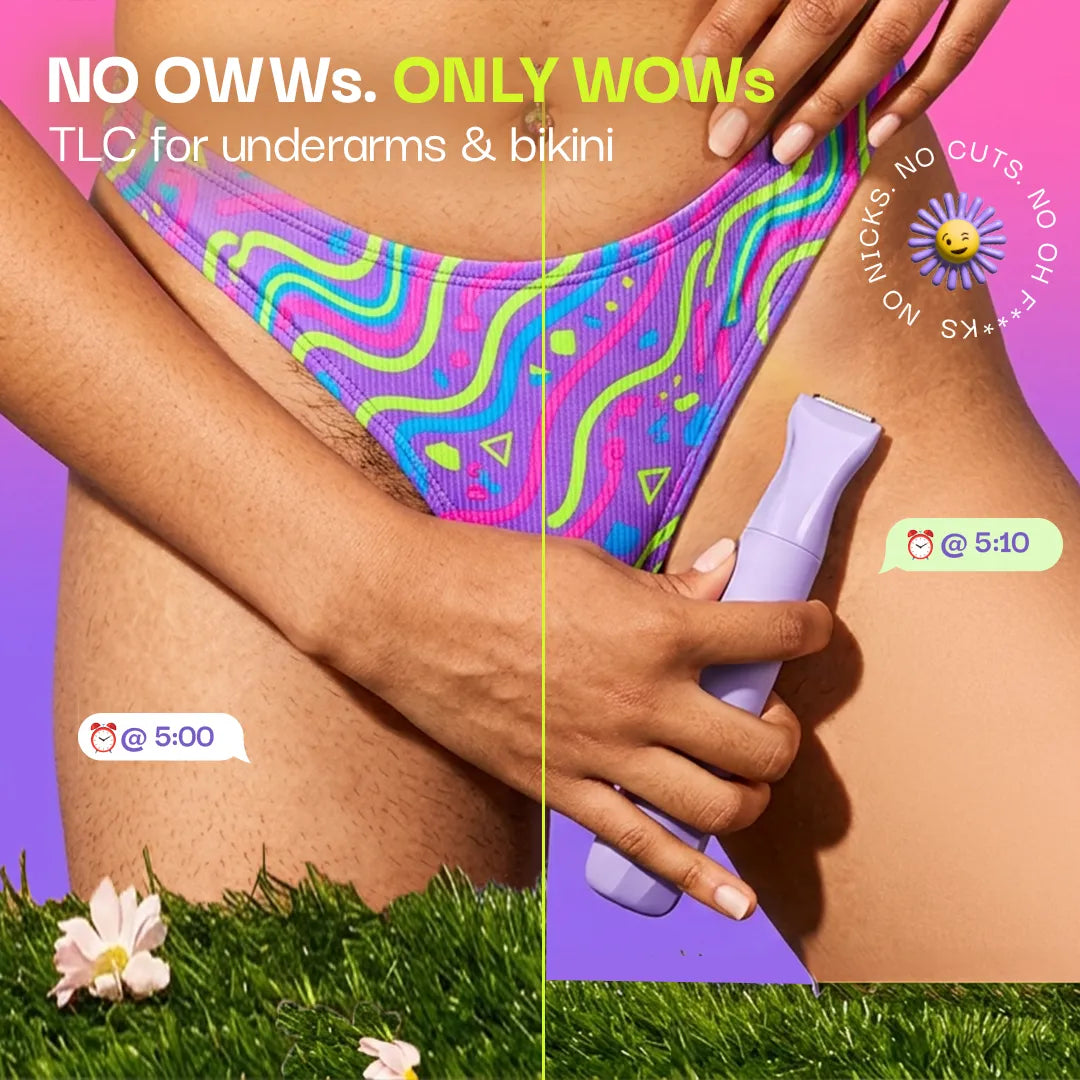 8-in-1 Full Body Trimmer | FuzzOff Pro 👙
