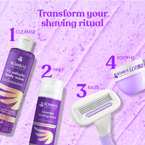 1% salicylic body wash | Salismooth