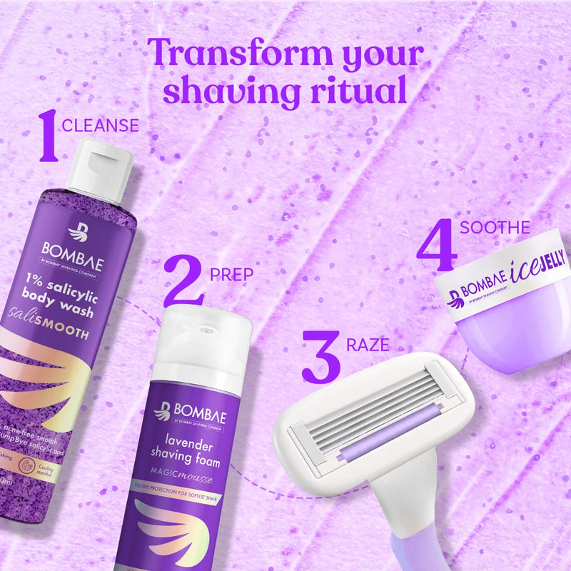 1% salicylic body wash | Salismooth