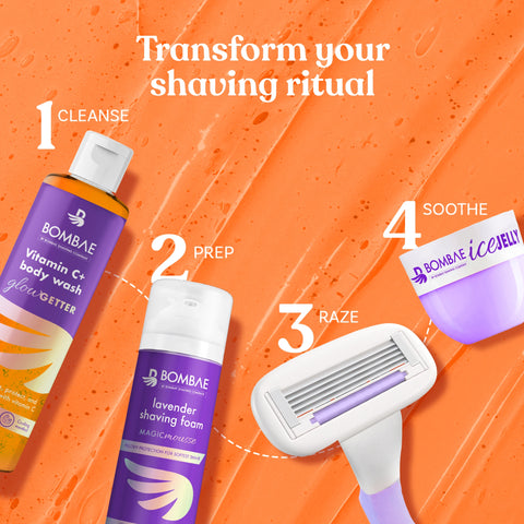 Vitamin C+ body wash | Glow Getter