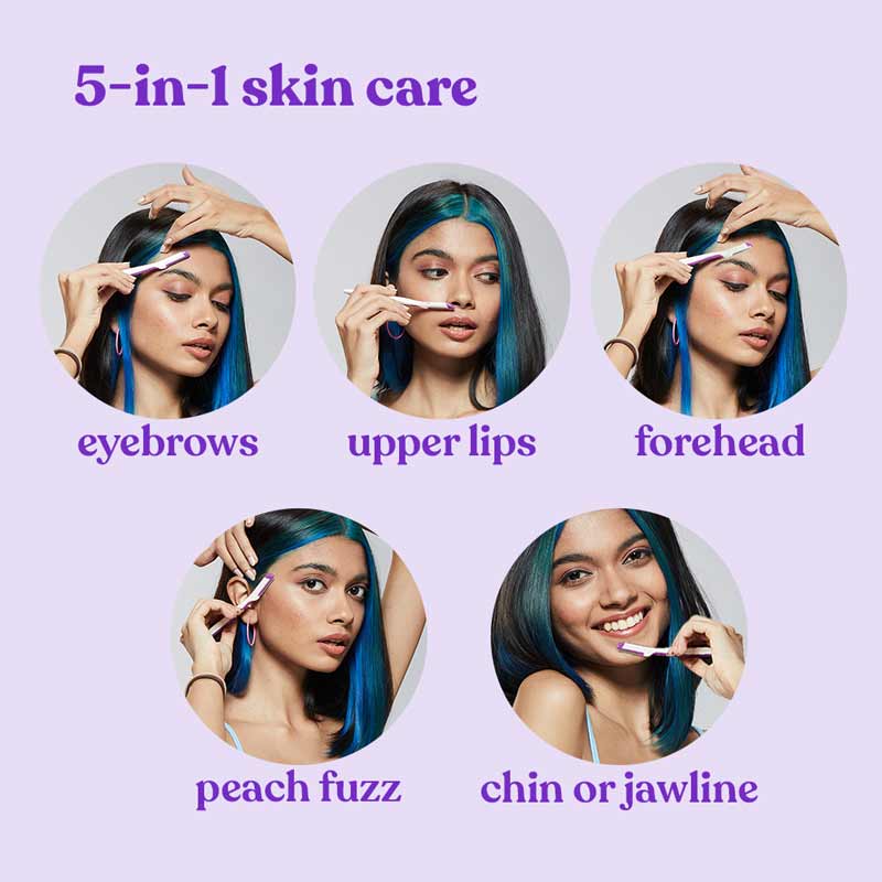 Face razor I Nofuzzgiven (Pack of 1)