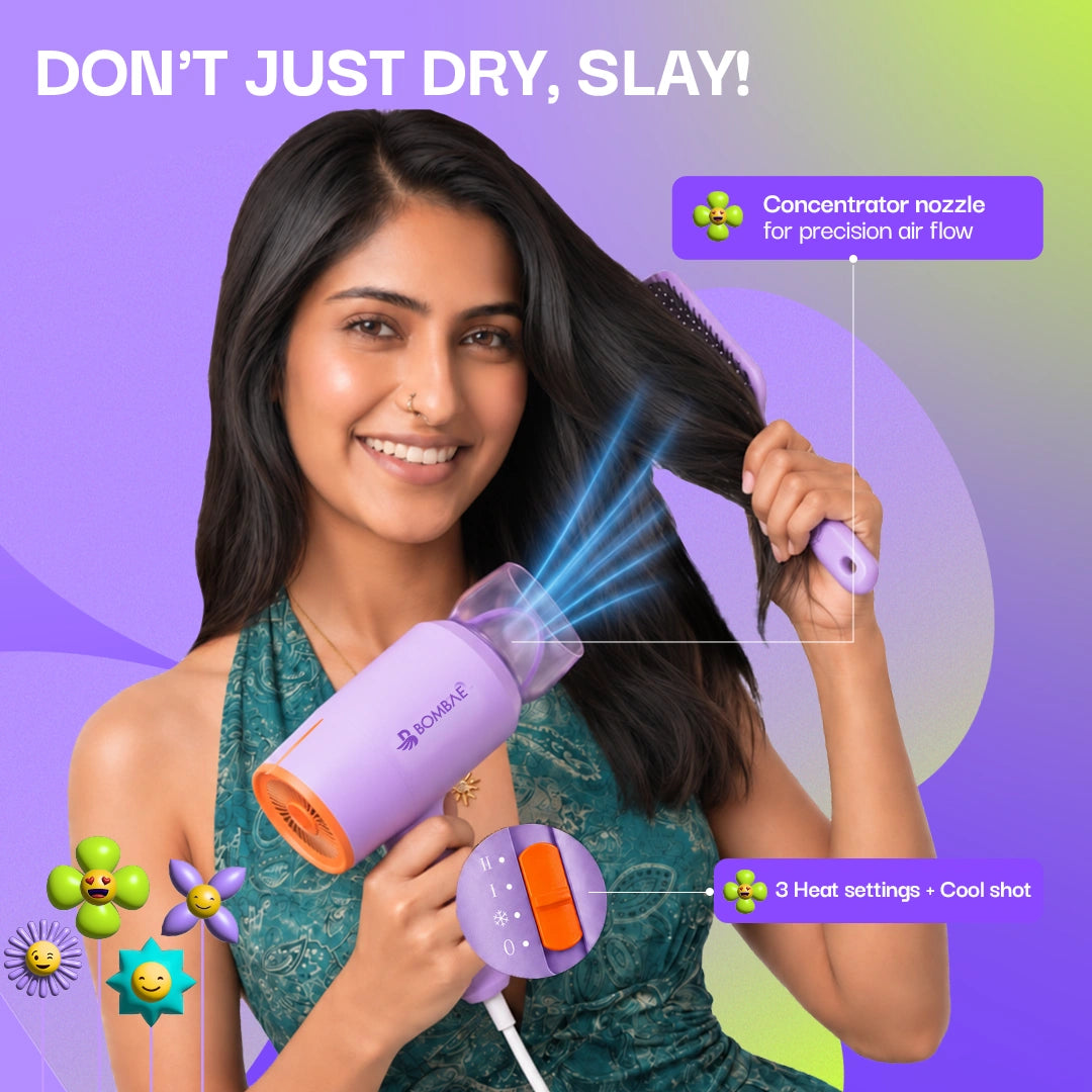 Foldable Hair Dryer | Headrush