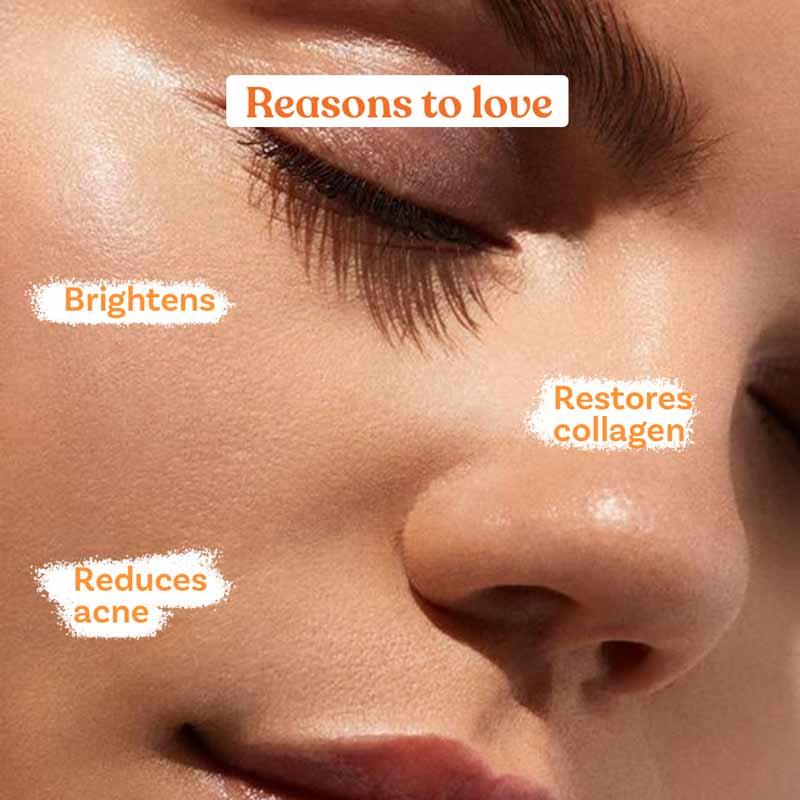 Vitamin C+ facewash | Glow getter