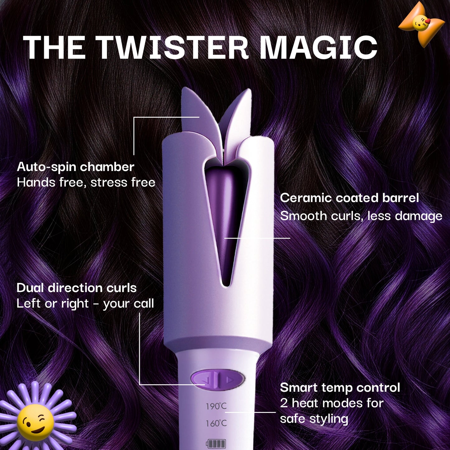 Portable Auto Curler | Twister
