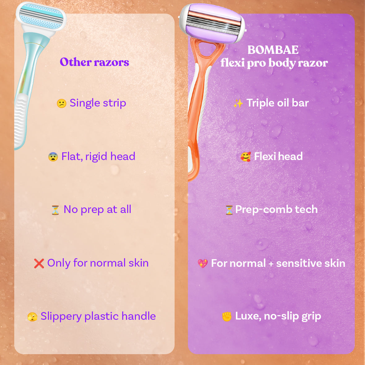 Flexi Pro Body Razor - Avo Smooth