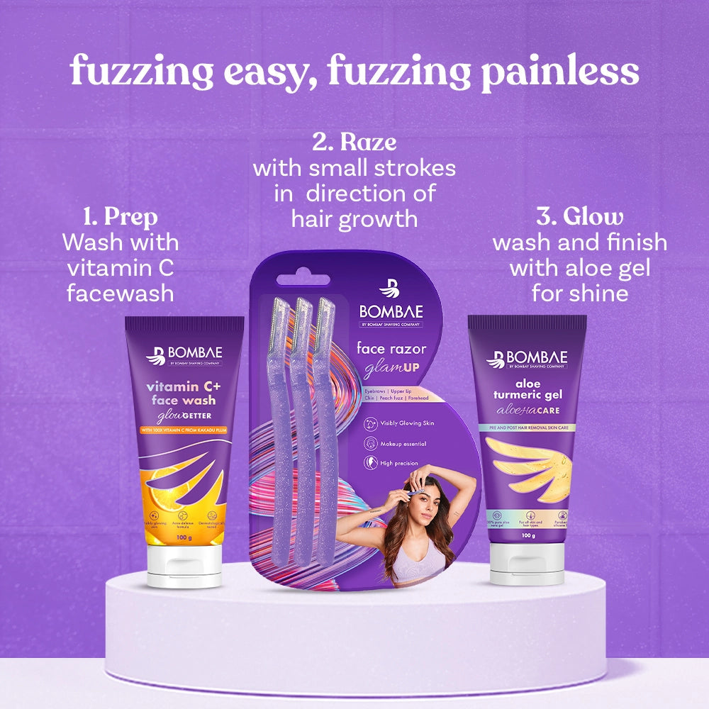 Beauty Face Razors | GlamUP ✨