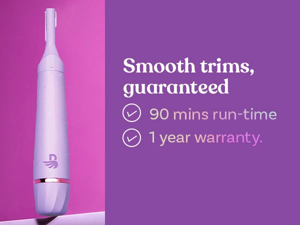 6-in-1 face & bikini trimmer | Fuzzoff