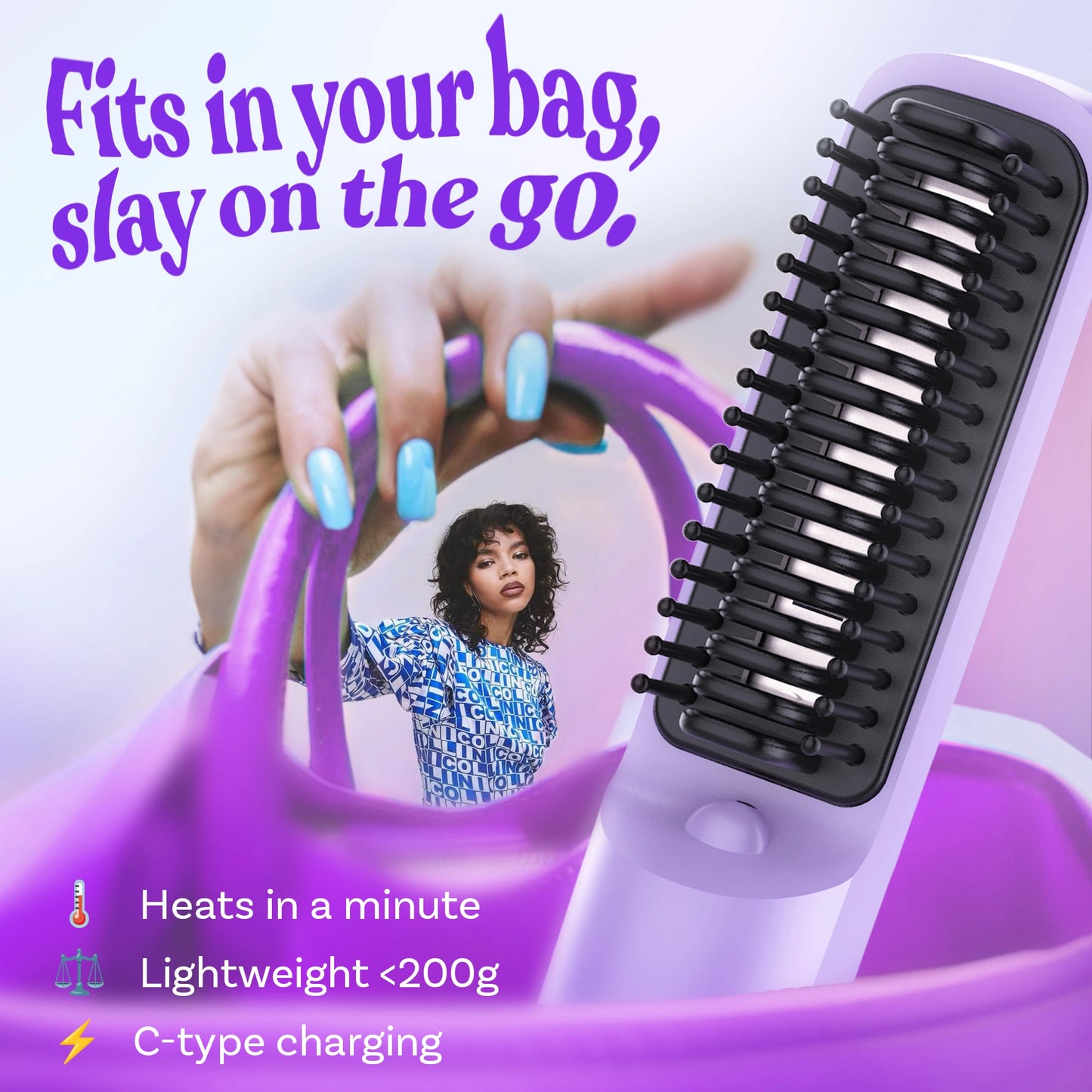 Headturner Hair Straightener | Frizz-free