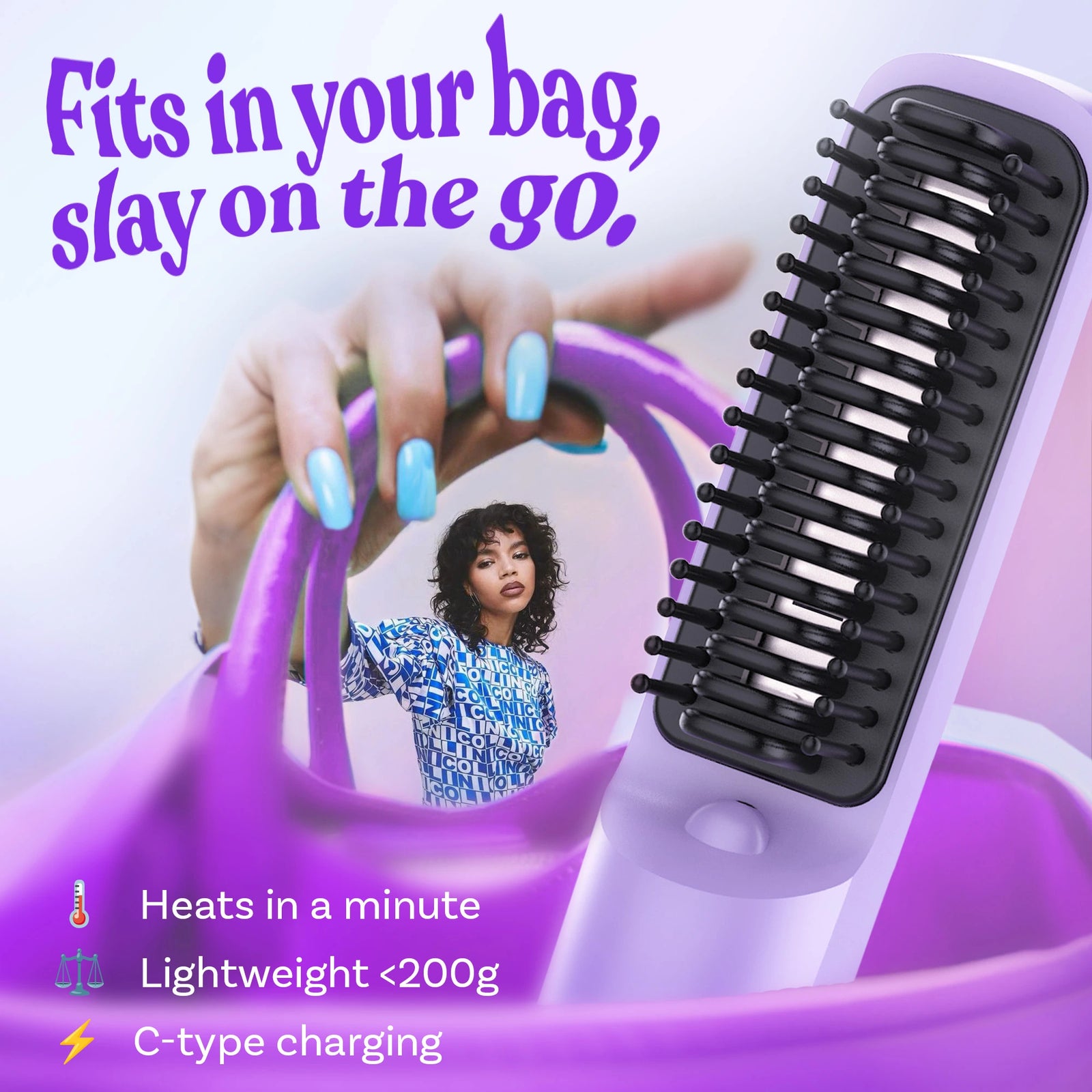 Headturner Hair Straightener | Frizz-free