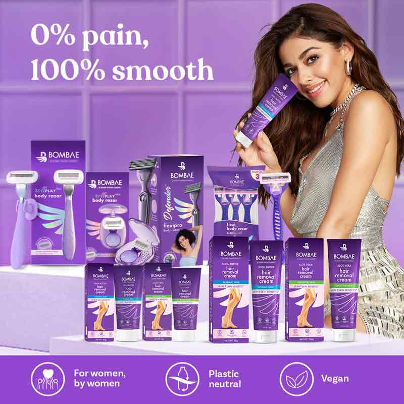 Hair removal cream | Shea butter (100g)