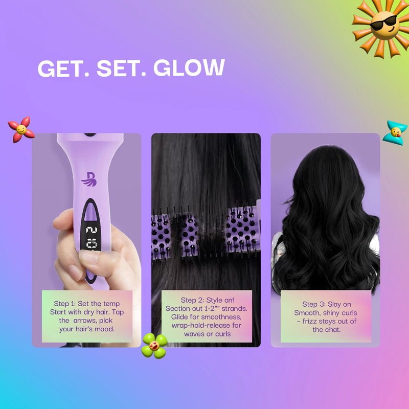 Thermal Blowout Brush | Hairplay