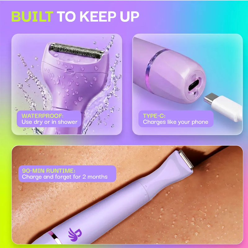8-in-1 Full Body Trimmer | FuzzOff Pro 👙