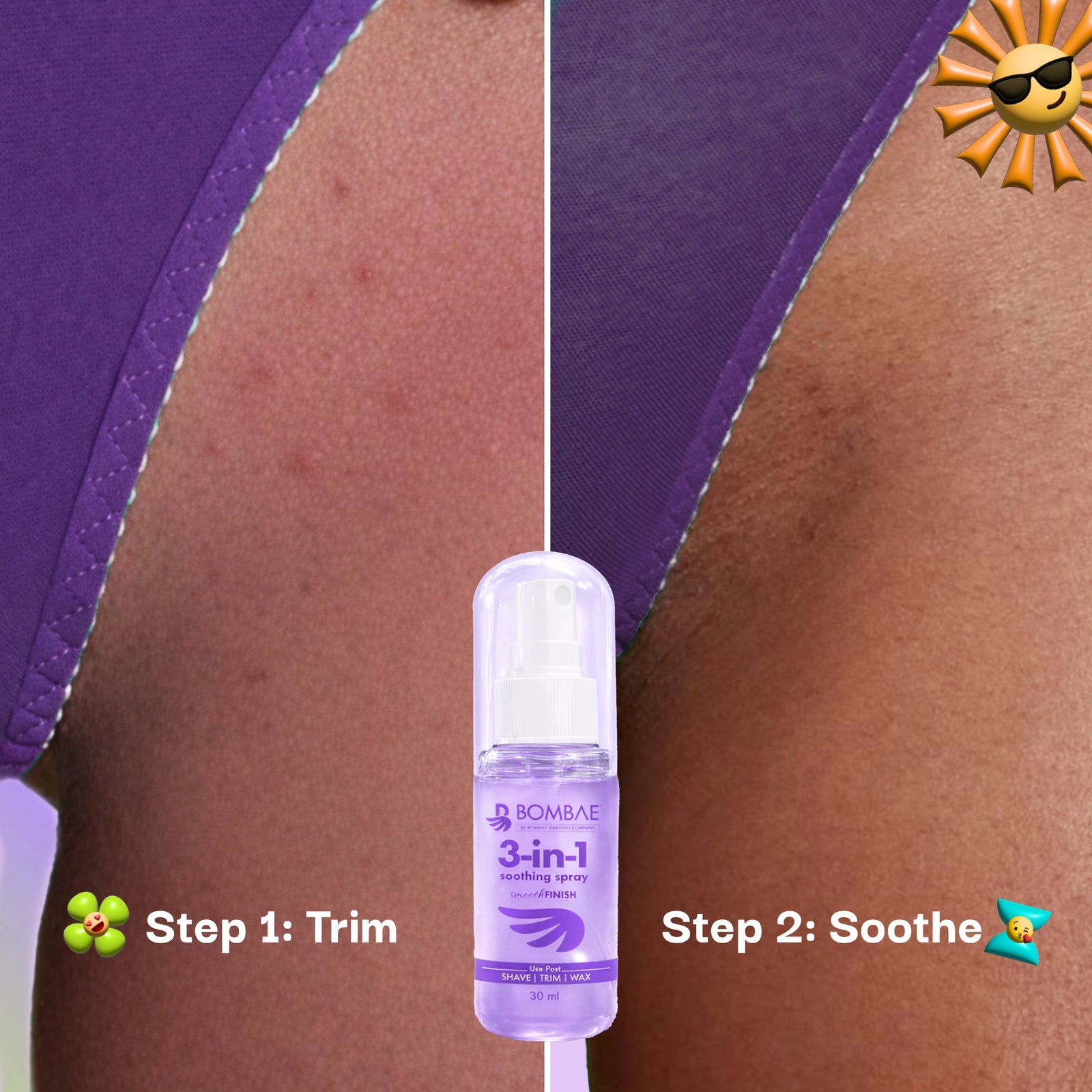 3-in-1 Soothing Spray | Smooth Finish