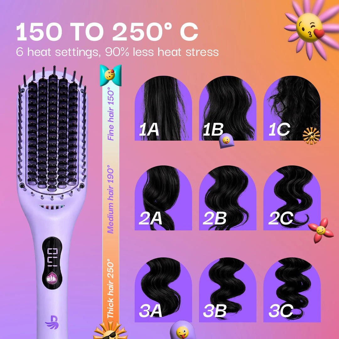 Straightener Brush | Headturner