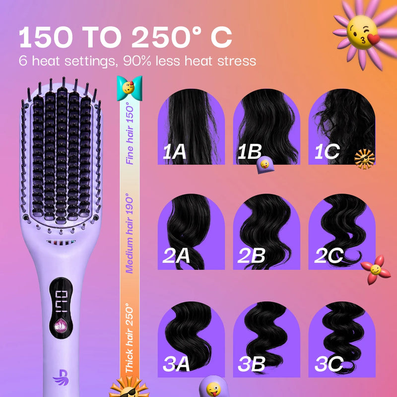 Straightener Brush | Headturner