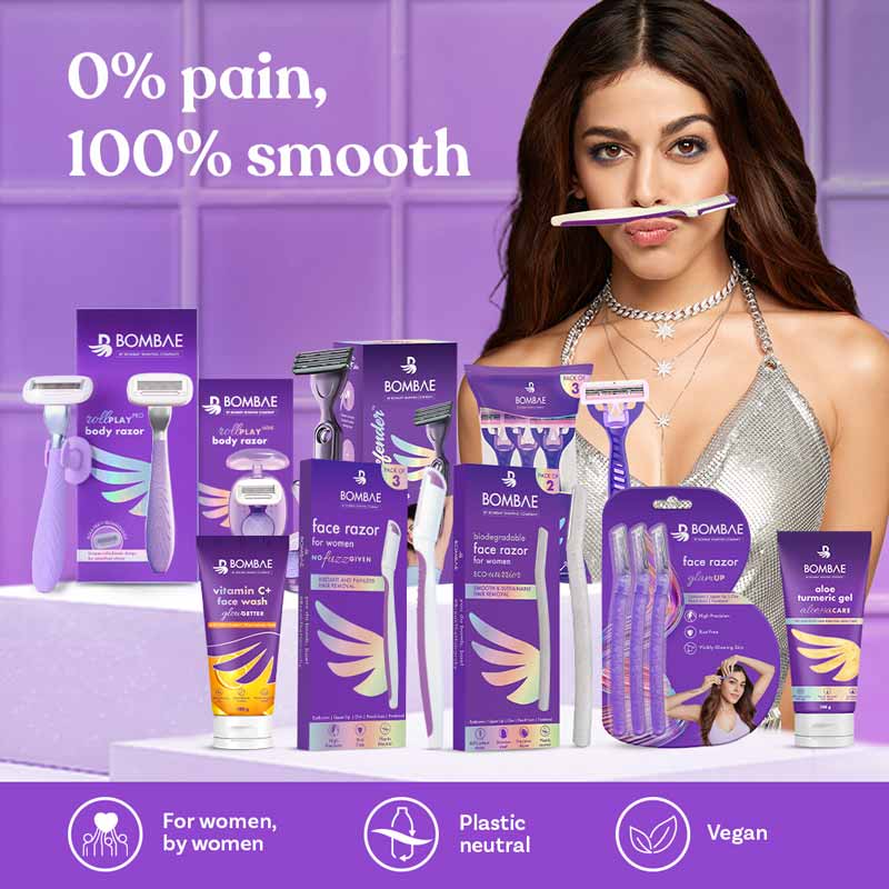 Face razor I Nofuzzgiven (Pack of 1)