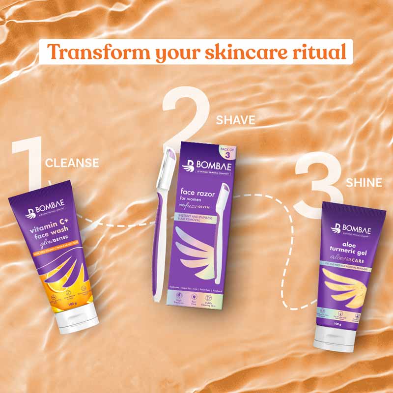 Vitamin C+ facewash | Glow getter