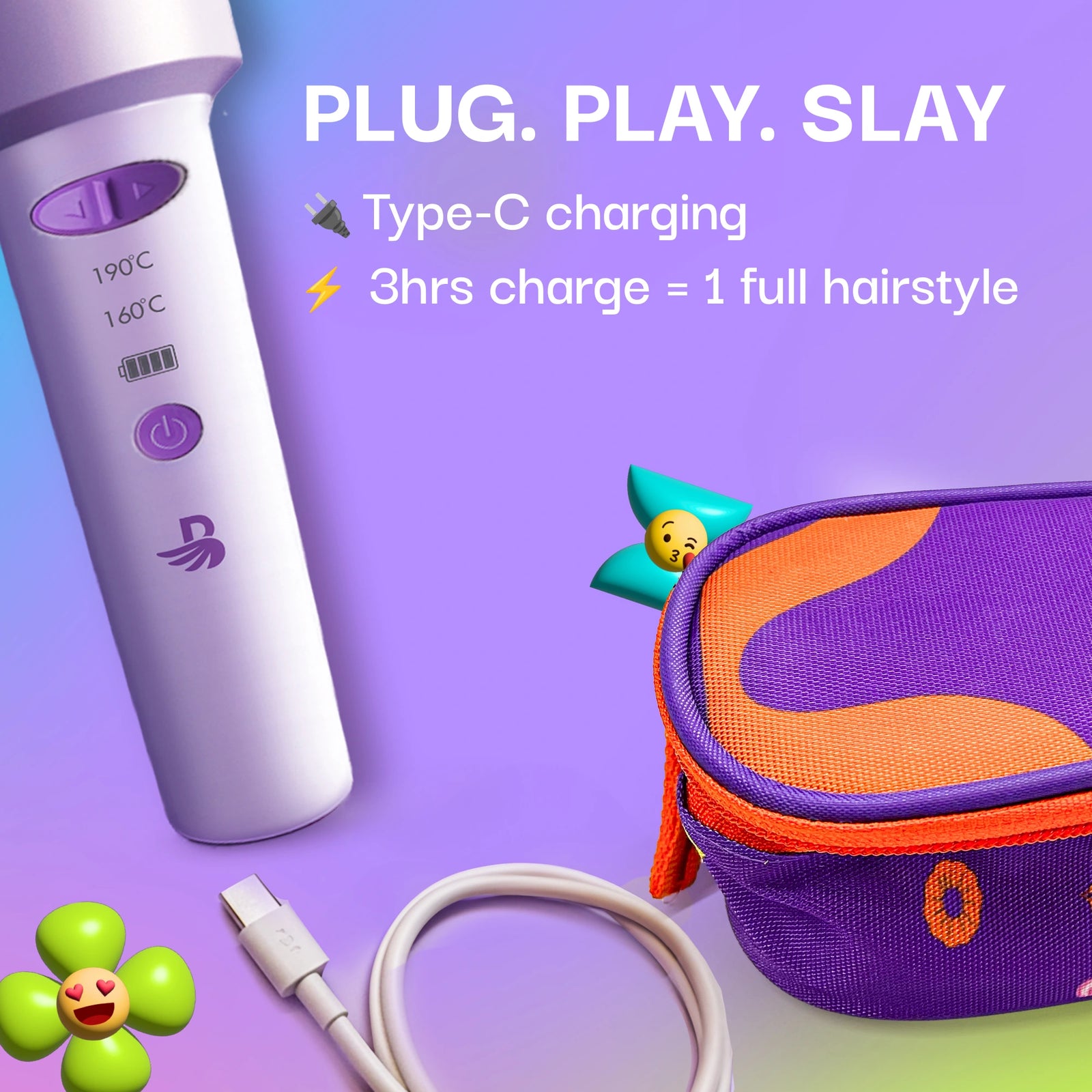 Portable Auto Curler | Twister