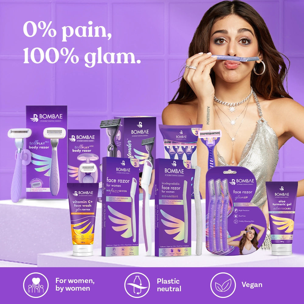 Beauty Face Razors | GlamUP ✨