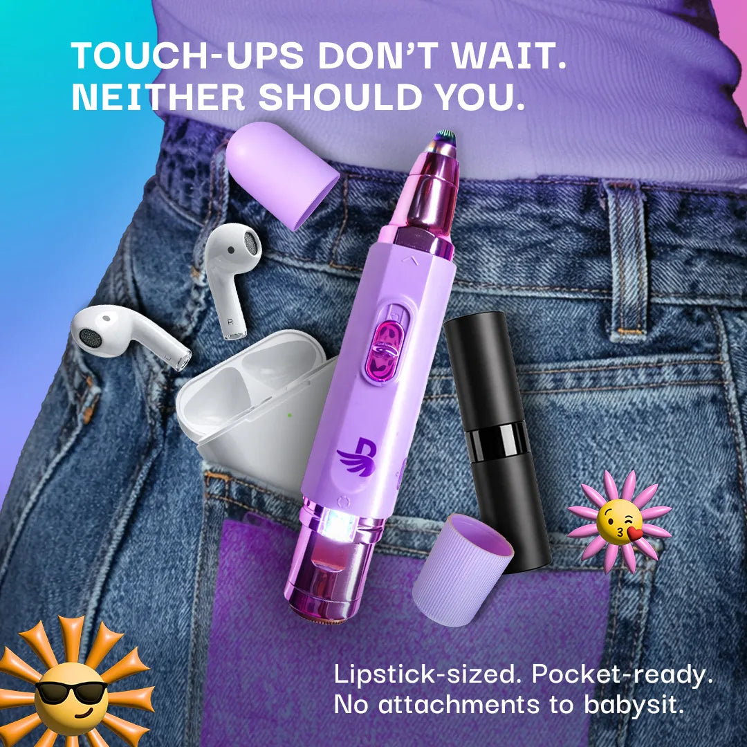 Face & Eyebrow Trimmer | Two-Faced