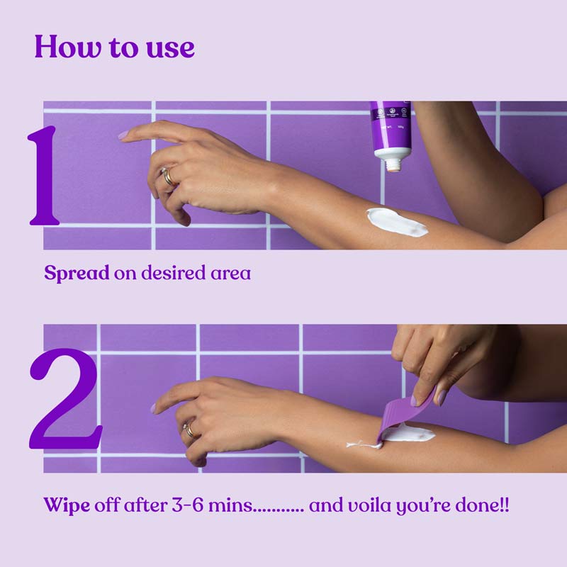 Hair removal cream | Shea butter (100g)
