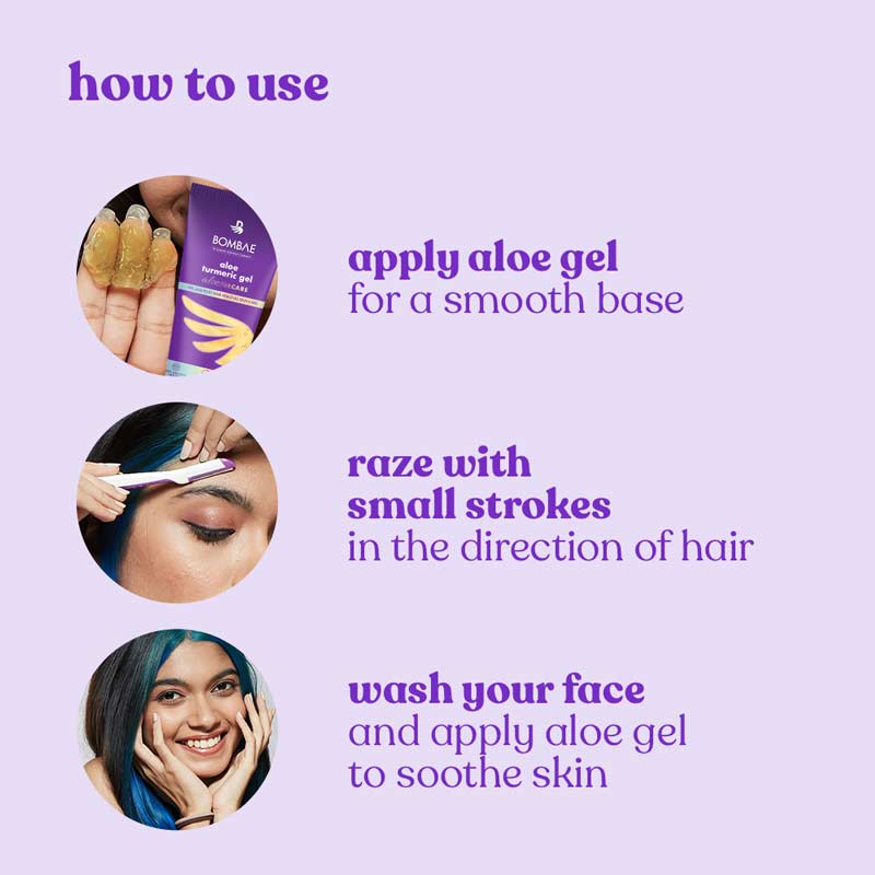 Face razor I Nofuzzgiven (Pack of 1)