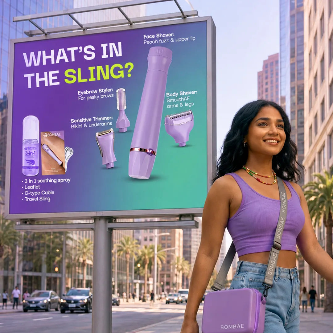 8-in-1 Full Body Trimmer | FuzzOff Pro 👙