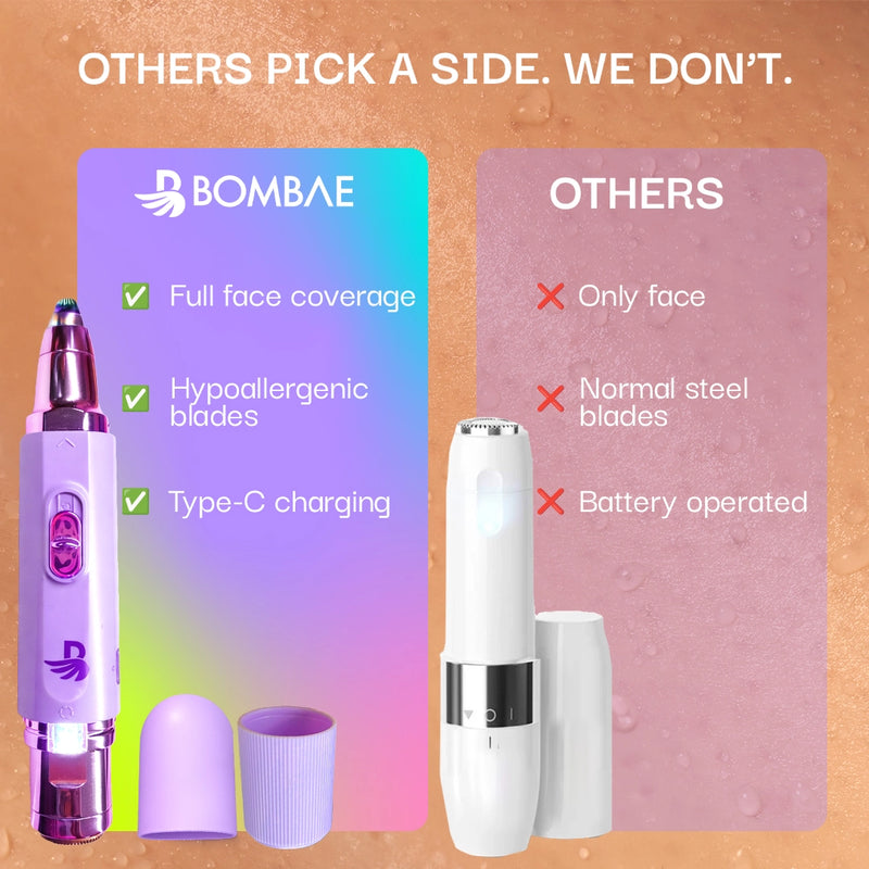 Face & Eyebrow Trimmer | Two-Faced