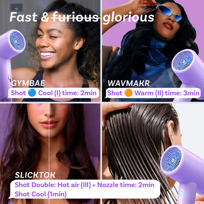 Cool Shot Hair Dryer | Headstart