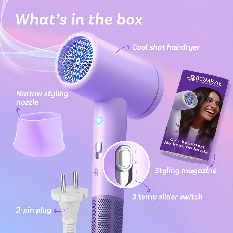 Cool Shot Hair Dryer | Headstart