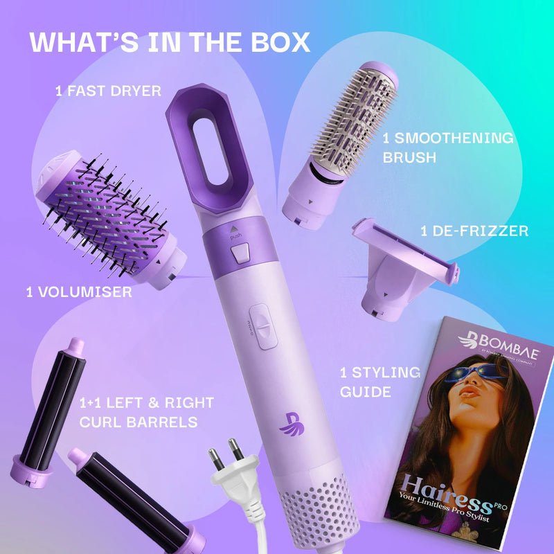 5-in-1 Pro Multistyler | Hairess Pro