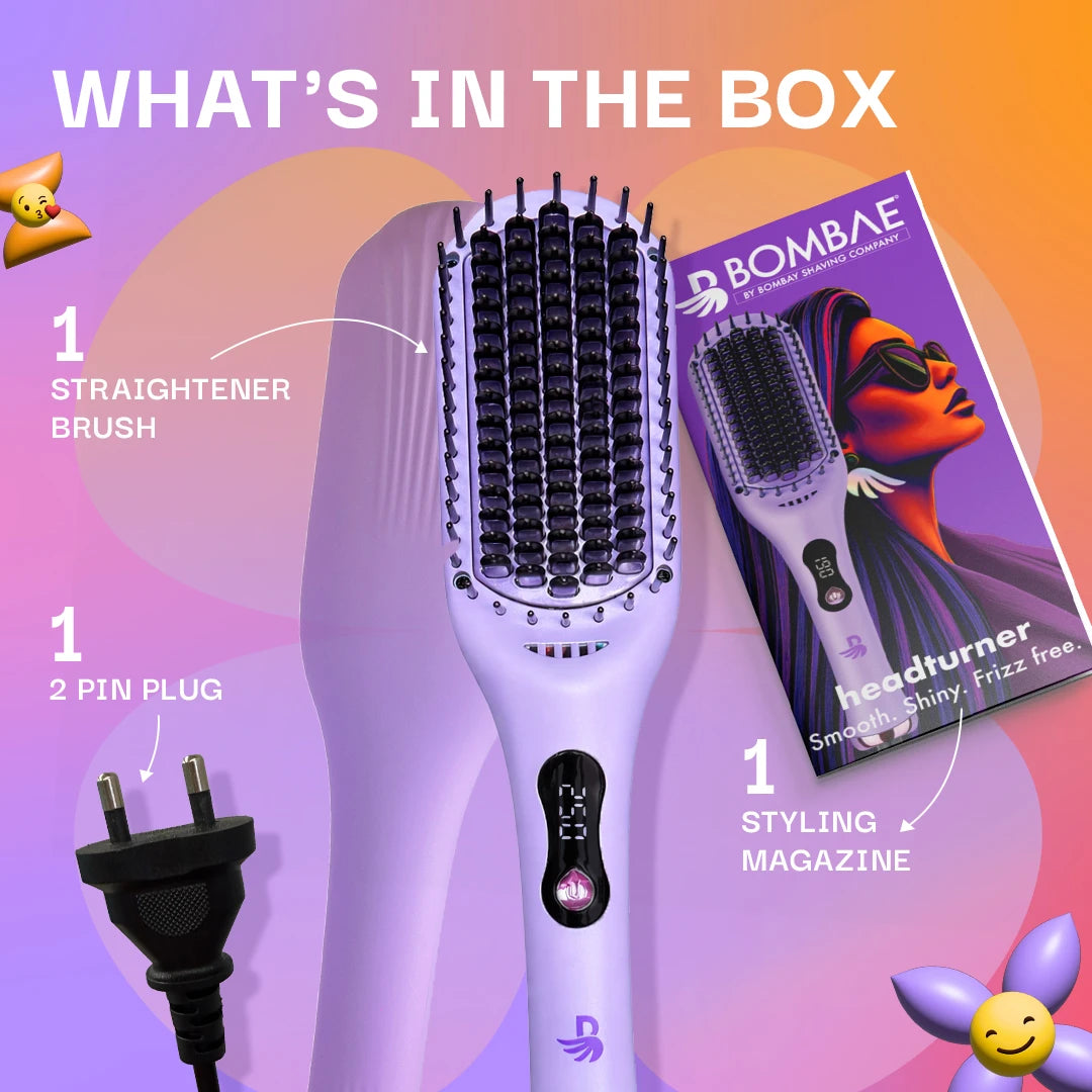 Straightener Brush | Headturner