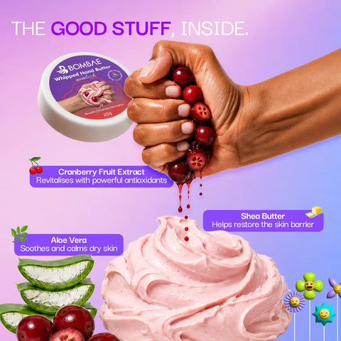 Cranberry Hand Butter | Whiplush