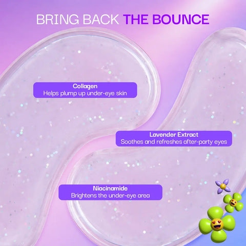 Collagen Eye Patches, 1 pair
