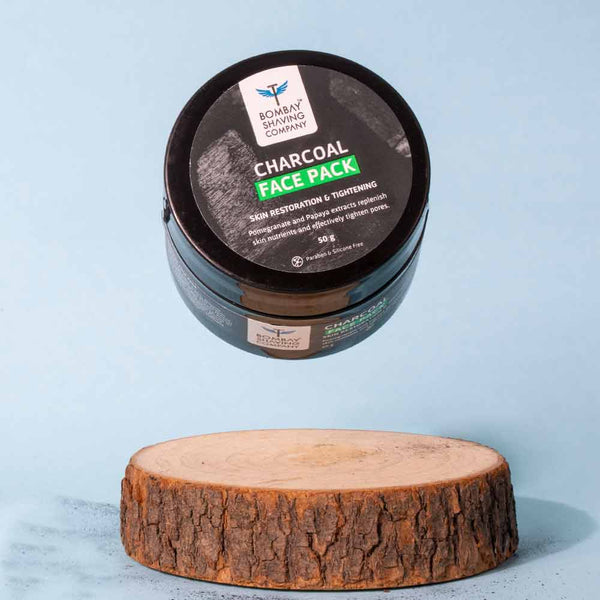 Charcoal Face Pack, 50g