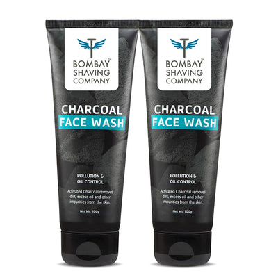 Charcoal Face Wash, 100g (Pack of 2)