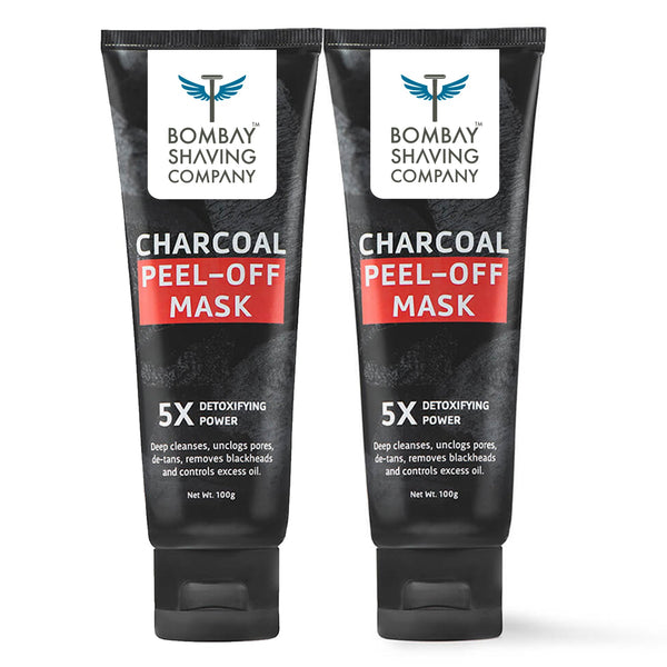 Charcoal Peel Off Mask, 100g (Pack of 2)