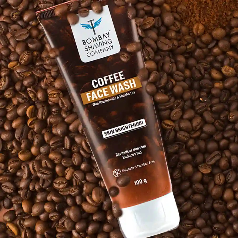 Coffee Face Wash, 100g Bombae