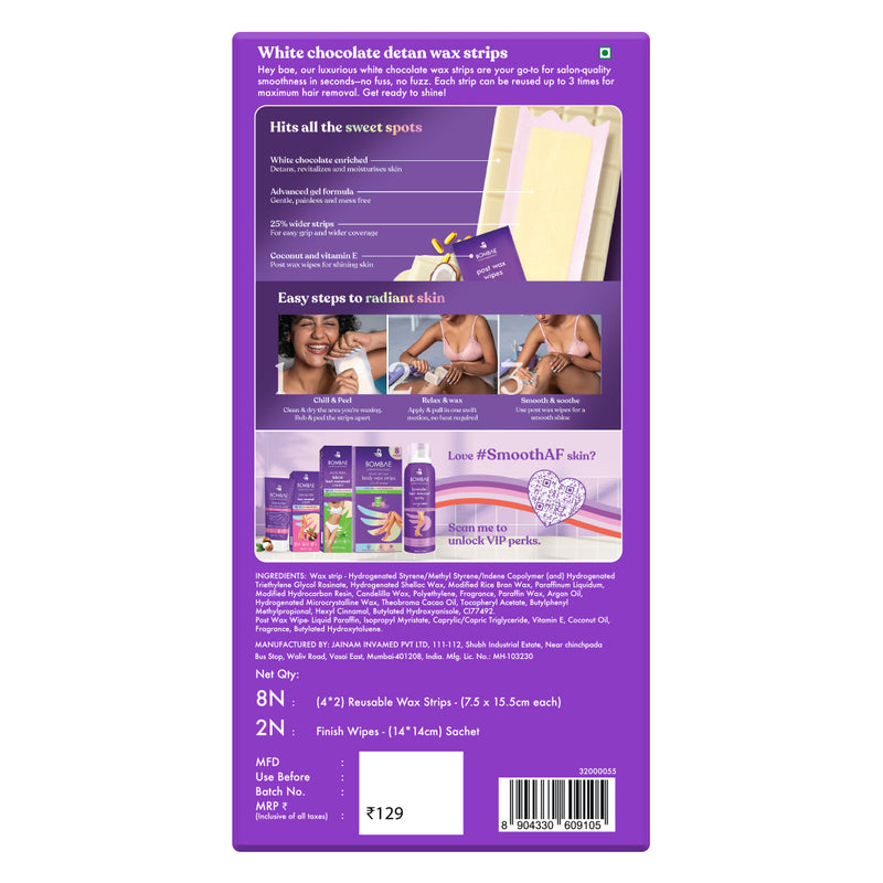 Choco Wax strip