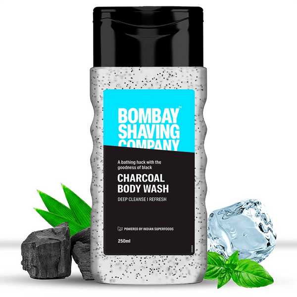 Charcoal Body Wash, 250ml