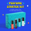 Perfume Starter Kit, 10ml (Pack of 4)