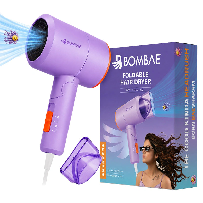 Foldable Hair Dryer | Headrush