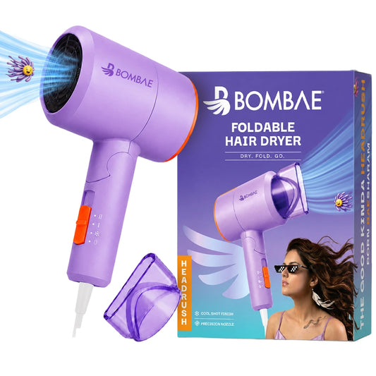 Foldable Hair Dryer | Headrush