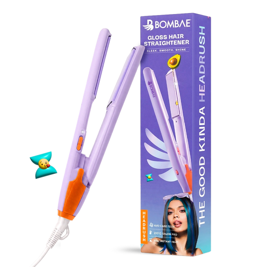 Gloss Hair Straightener | Headrush