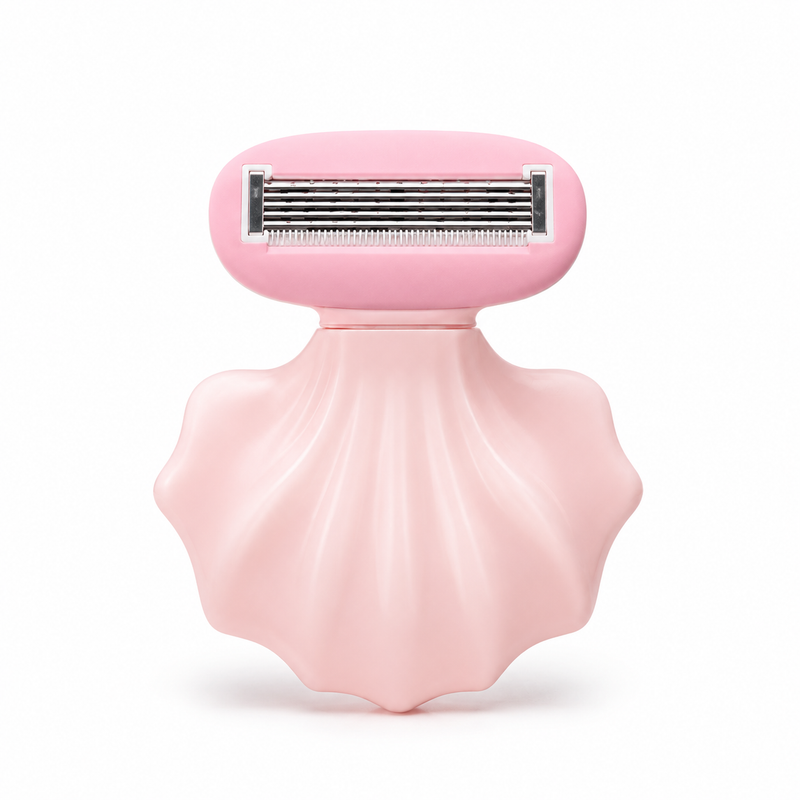 Foldable body razor