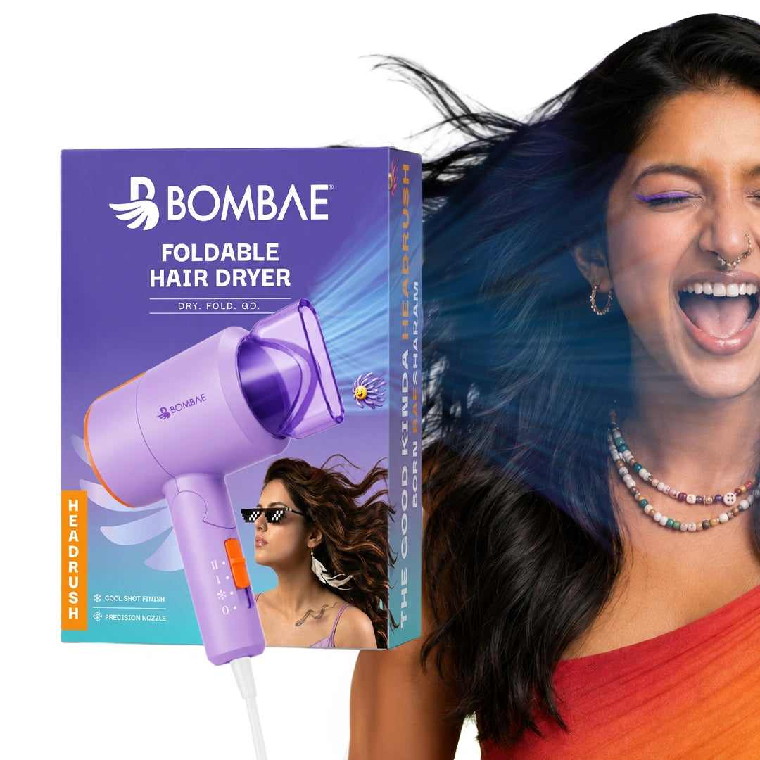 Foldable Hair Dryer | Headrush