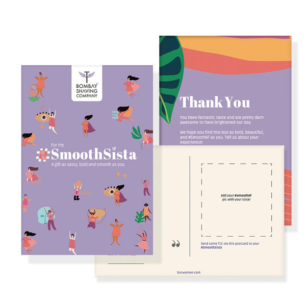 Smooth Sista Card