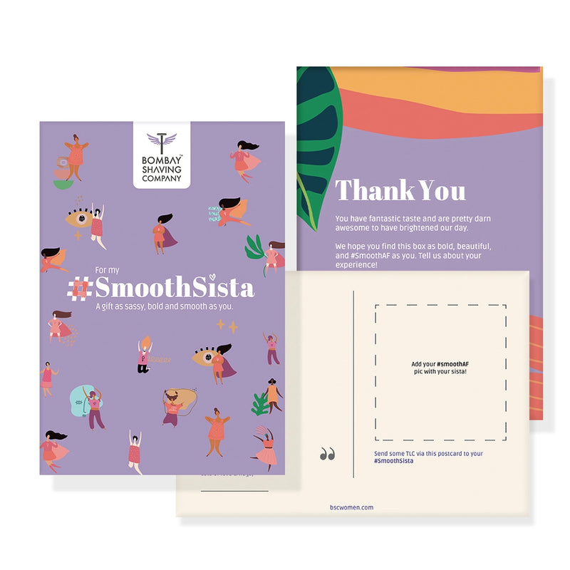 Smooth Sista Card
