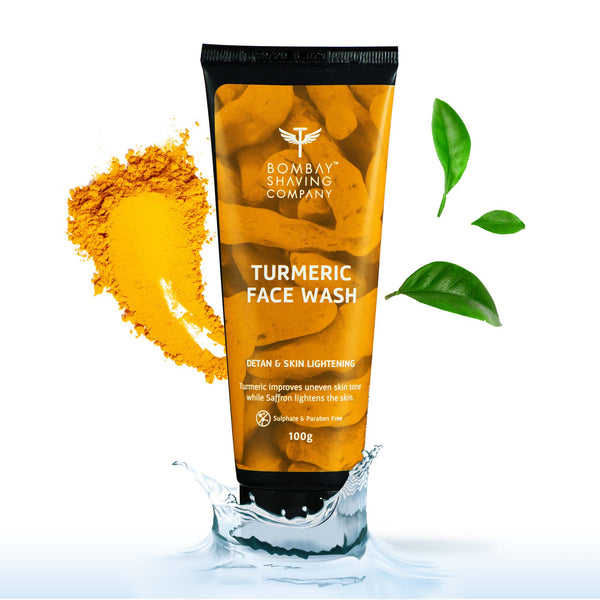 Turmeric Face Wash, 100g