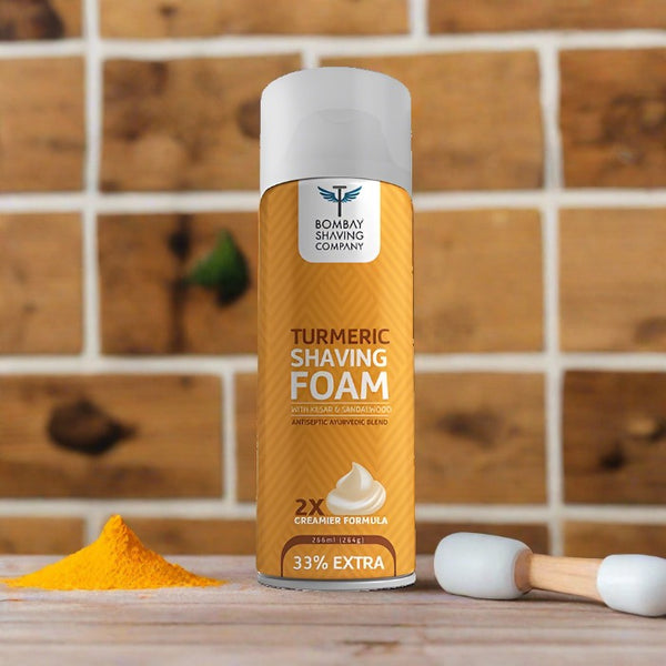 Turmeric Shaving Foam, 264g